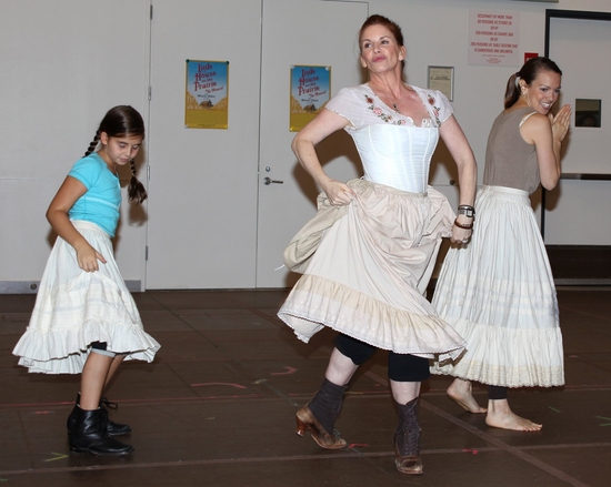Photo Coverage: LITTLE HOUSE ON THE PRAIRIE, THE MUSICAL - In Rehearsal Image