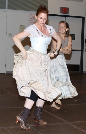 Photo Coverage: LITTLE HOUSE ON THE PRAIRIE, THE MUSICAL - In Rehearsal Image
