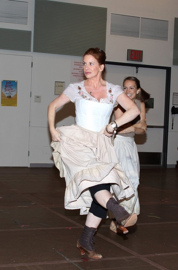 Photo Coverage: LITTLE HOUSE ON THE PRAIRIE, THE MUSICAL - In Rehearsal Image