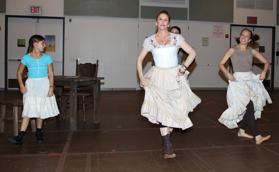 Photo Coverage: LITTLE HOUSE ON THE PRAIRIE, THE MUSICAL - In Rehearsal Image