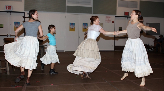Photo Coverage: LITTLE HOUSE ON THE PRAIRIE, THE MUSICAL - In Rehearsal Image