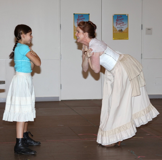 Photo Coverage: LITTLE HOUSE ON THE PRAIRIE, THE MUSICAL - In Rehearsal Image