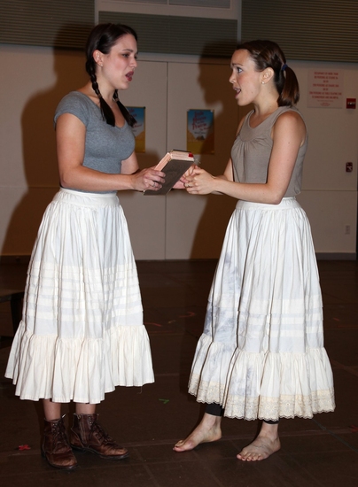 Photo Coverage: LITTLE HOUSE ON THE PRAIRIE, THE MUSICAL - In Rehearsal Image
