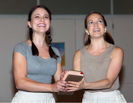 Photo Coverage: LITTLE HOUSE ON THE PRAIRIE, THE MUSICAL - In Rehearsal Image