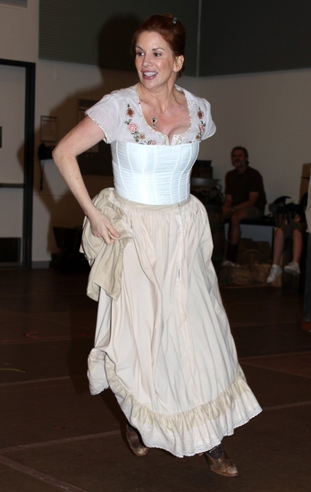 Photo Coverage: LITTLE HOUSE ON THE PRAIRIE, THE MUSICAL - In Rehearsal Image