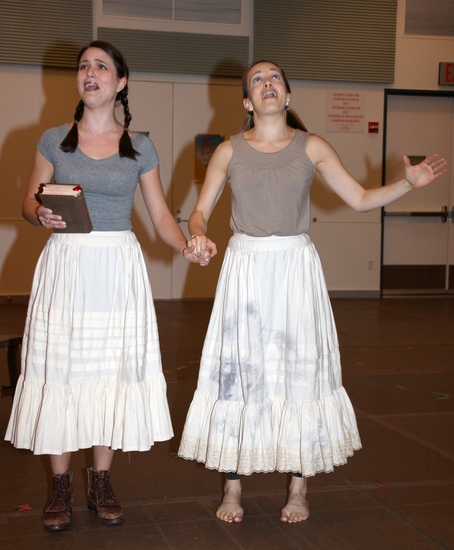 Photo Coverage: LITTLE HOUSE ON THE PRAIRIE, THE MUSICAL - In Rehearsal Image