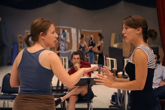 Photo Flash: ANIMAL CRACKERS Rehearsals at Goodman Theatre Image