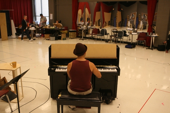 Photo Flash: ANIMAL CRACKERS Rehearsals at Goodman Theatre Image