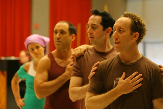 Photo Flash: ANIMAL CRACKERS Rehearsals at Goodman Theatre Image