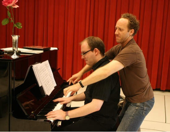 Photo Flash: ANIMAL CRACKERS Rehearsals at Goodman Theatre Image