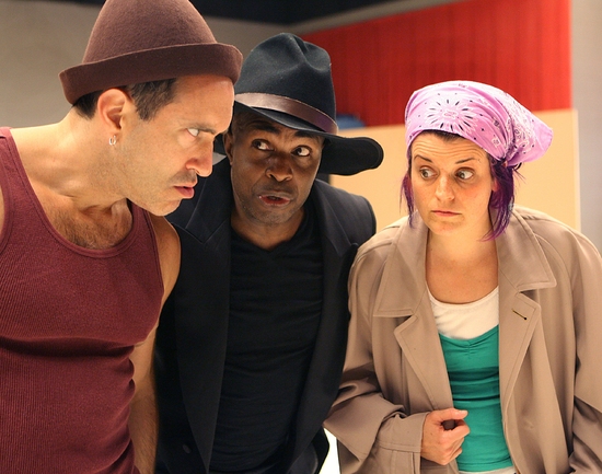 Photo Flash: ANIMAL CRACKERS Rehearsals at Goodman Theatre Image