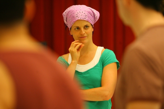 Photo Flash: ANIMAL CRACKERS Rehearsals at Goodman Theatre Image