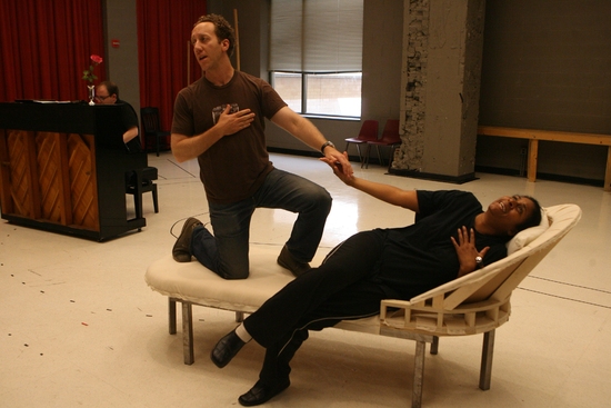 Photo Flash: ANIMAL CRACKERS Rehearsals at Goodman Theatre Image