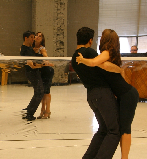 Photo Flash: ANIMAL CRACKERS Rehearsals at Goodman Theatre Image