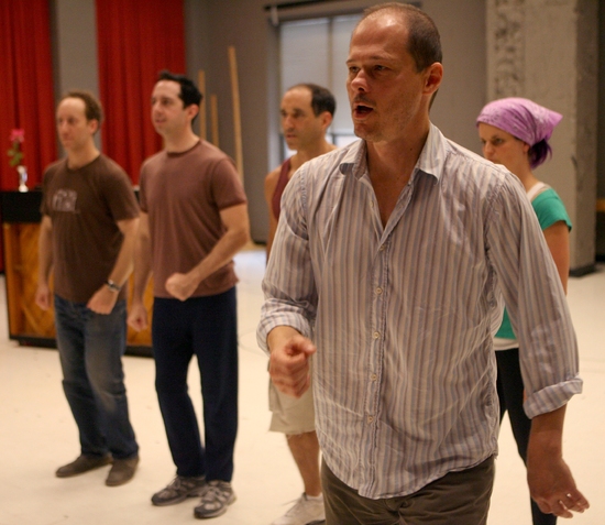Photo Flash: ANIMAL CRACKERS Rehearsals at Goodman Theatre Image