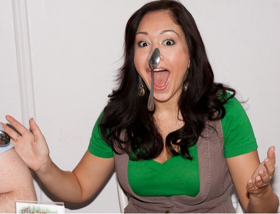 Photo Coverage: The Cast Of 'TOXIC AVENGER' Sample Serendipity 3's 'The Hot Toxic Love Sundae' Image