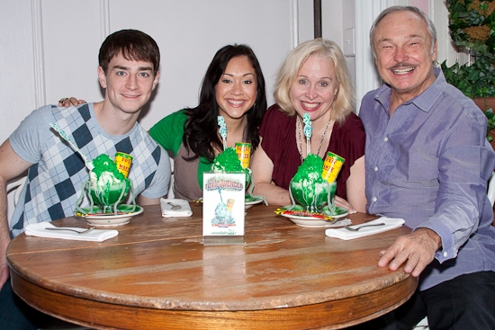 Photo Coverage: The Cast Of 'TOXIC AVENGER' Sample Serendipity 3's 'The Hot Toxic Love Sundae' Image