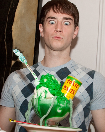 Photo Coverage: The Cast Of 'TOXIC AVENGER' Sample Serendipity 3's 'The Hot Toxic Love Sundae' 