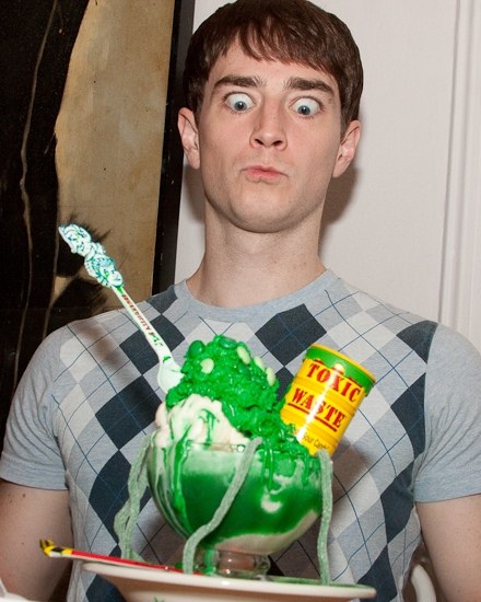Photo Coverage: The Cast Of 'TOXIC AVENGER' Sample Serendipity 3's 'The Hot Toxic Love Sundae' Image