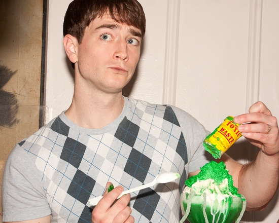 Photo Coverage: The Cast Of 'TOXIC AVENGER' Sample Serendipity 3's 'The Hot Toxic Love Sundae' Image
