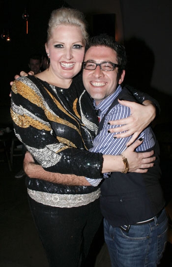 Natalie Joy Johnson and Ben Rimalower at Upright Cabaret Photo