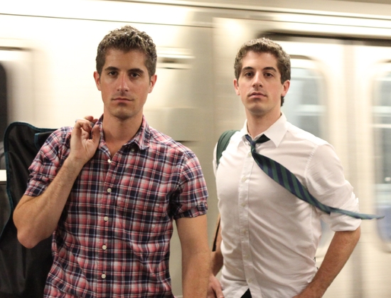 Photo Spotlight: Will and Anthony Nunziata Ready For Feinstein's Debut Image