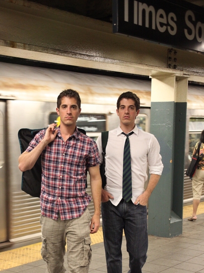 Photo Spotlight: Will and Anthony Nunziata Ready For Feinstein's Debut Image