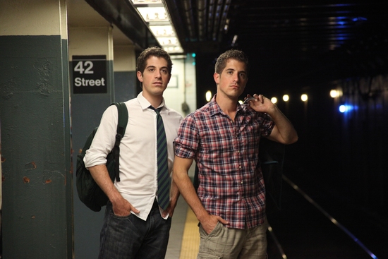 Photo Spotlight: Will and Anthony Nunziata Ready For Feinstein's Debut Image