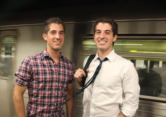 Photo Spotlight: Will and Anthony Nunziata Ready For Feinstein's Debut Image