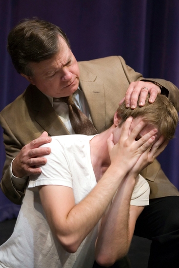 Photo Flash: New Edgecliff Theatre Opens Its 2009/10 Season With EQUUS Image