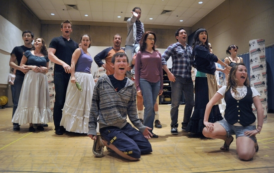 Photo Flash: Kaufman's INTO THE WOODS At KC Rep Image