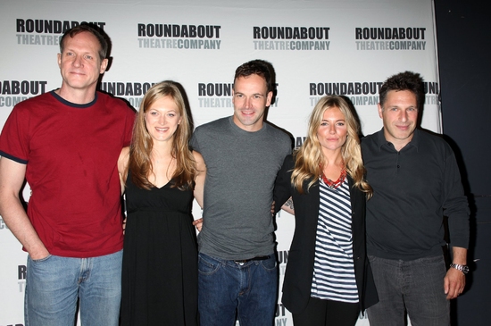 Photo Coverage: Roundabout's 'AFTER MISS JULIE' Cast And Creative Team Meets The Press Image