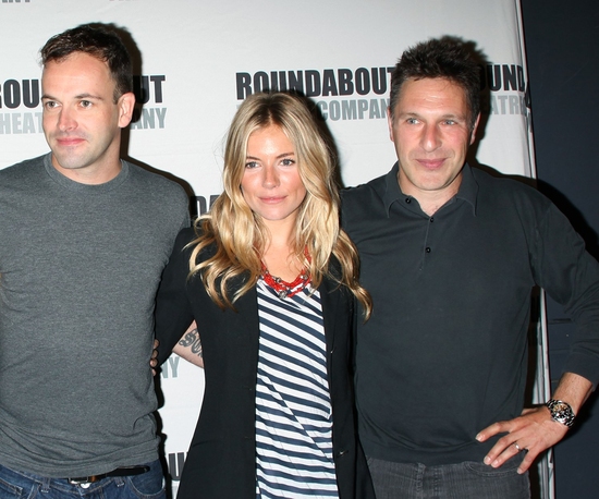 Photo Coverage: Roundabout's 'AFTER MISS JULIE' Cast And Creative Team Meets The Press Image
