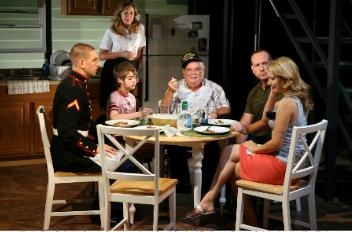 Photo Flash: Bekah Brunstetter's OOHRAH! at Atlantic Theater Company 9/10-9/27 Image