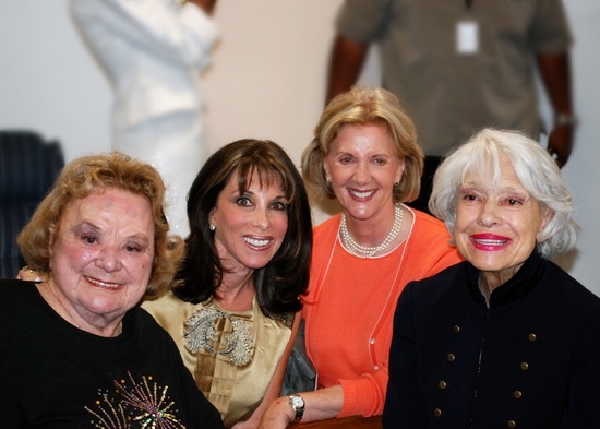 Photo Flash: Carol Channing at Altadena Community Church 9/6 Image