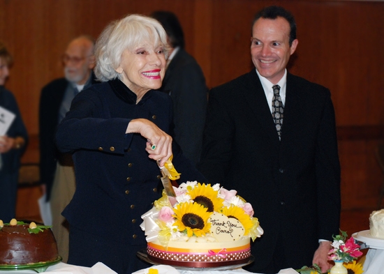 Photo Flash: Carol Channing at Altadena Community Church 9/6 Image