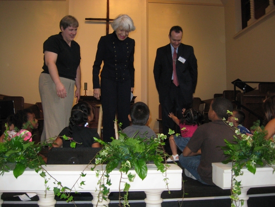 Photo Flash: Carol Channing at Altadena Community Church 9/6 Image