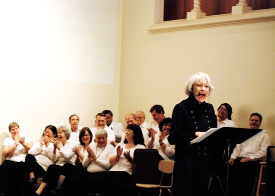 Photo Flash: Carol Channing at Altadena Community Church 9/6 Image