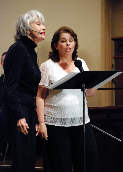 Photo Flash: Carol Channing at Altadena Community Church 9/6 Image