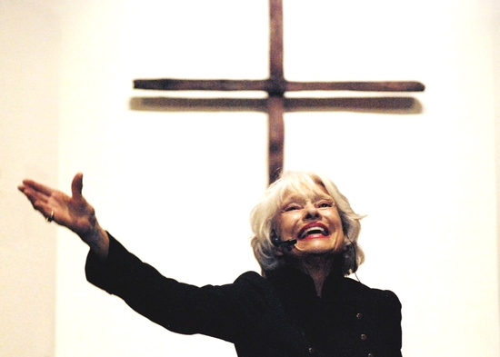 Photo Flash: Carol Channing at Altadena Community Church 9/6 Image
