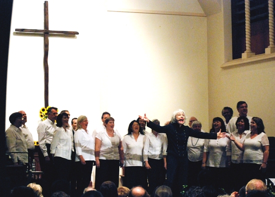 Photo Flash: Carol Channing at Altadena Community Church 9/6 Image