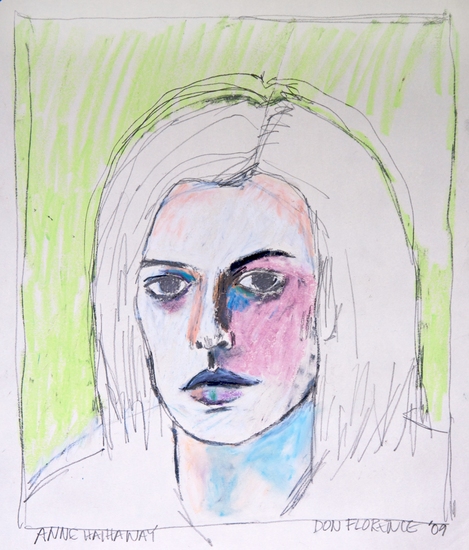Photo Flash: Don Florence's Portraits At Phantom Gallery Image