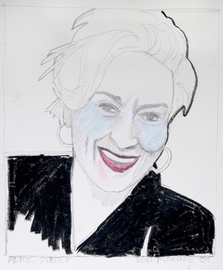 Photo Flash: Don Florence's Portraits At Phantom Gallery Image