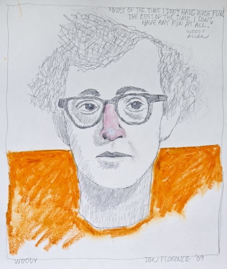 Photo Flash: Don Florence's Portraits At Phantom Gallery Image