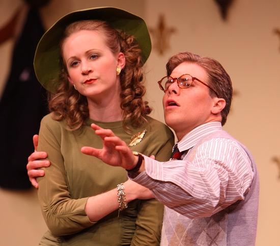 Photo Flash: LEND ME A TENOR Comes To The Loft Theatre, Previews 9/10 Image