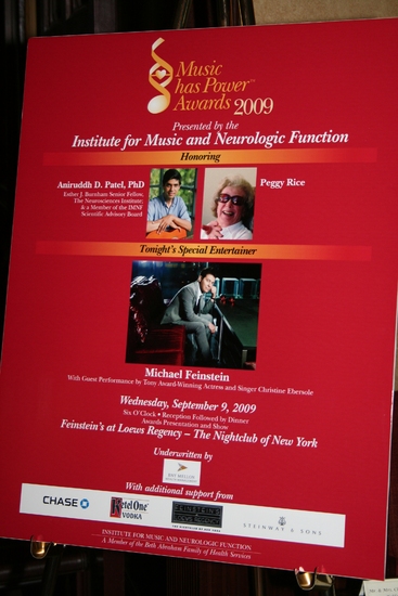 Photo Coverage: Music Has Power Benefit Featuring Feinstein & Ebersole Image