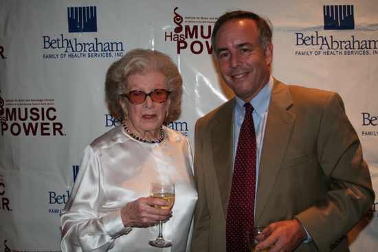 Photo Coverage: Music Has Power Benefit Featuring Feinstein & Ebersole Image