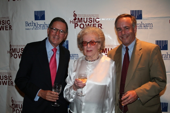 Photo Coverage: Music Has Power Benefit Featuring Feinstein & Ebersole Image