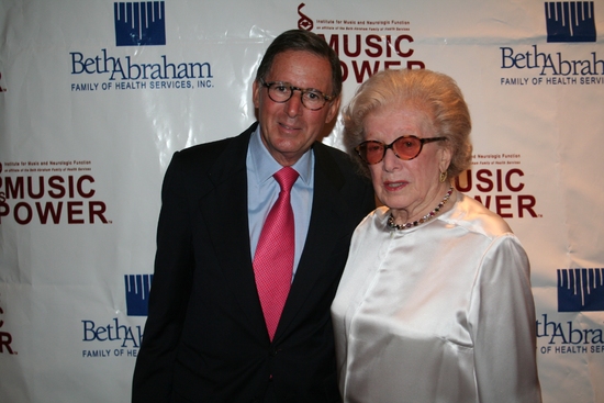 Photo Coverage: Music Has Power Benefit Featuring Feinstein & Ebersole Image