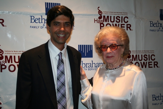Photo Coverage: Music Has Power Benefit Featuring Feinstein & Ebersole Image